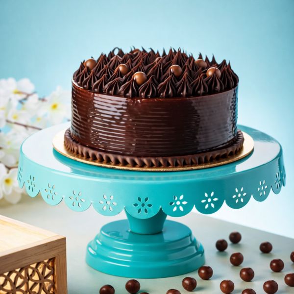 Dark Mousse Exotic Cake