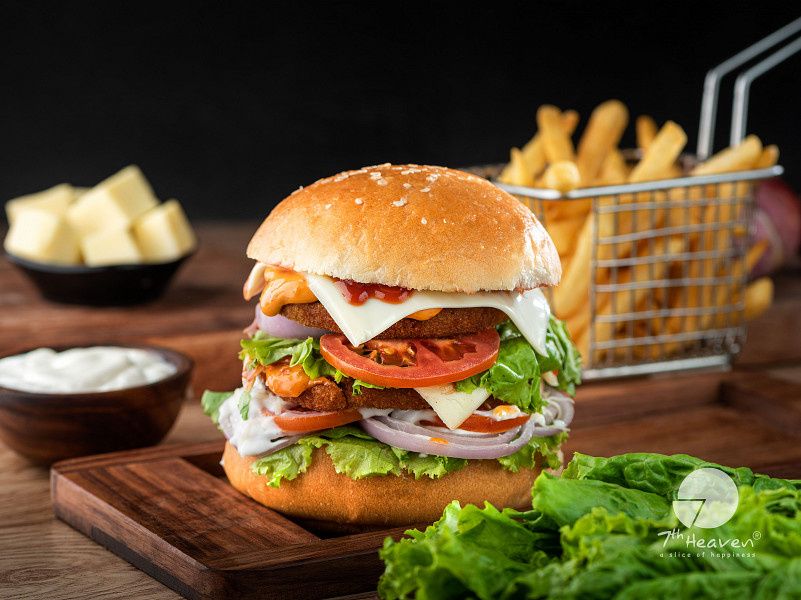 Double Patty Mega Burger