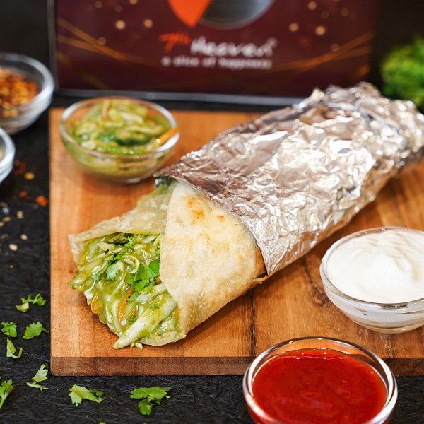 Kathi Roll Veggie Delight