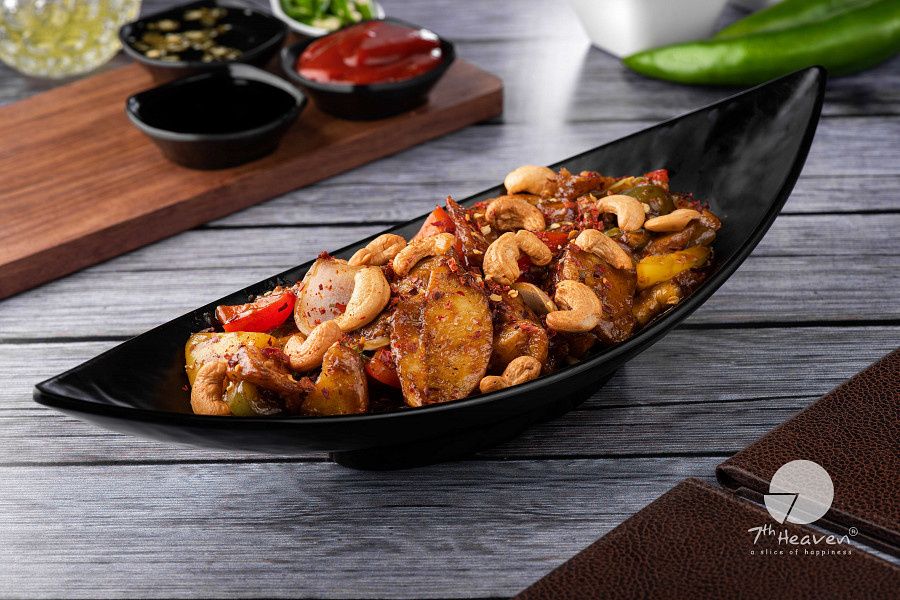 Starters Kung Pao Potatoes