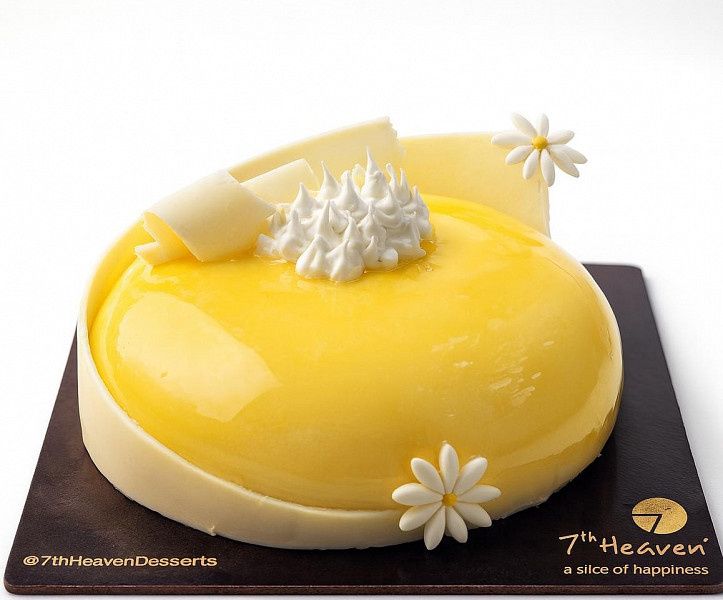 Pineapple Classic Cake