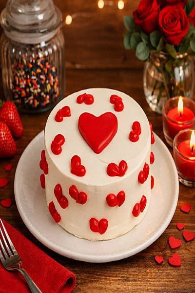 Heart Bento Cake