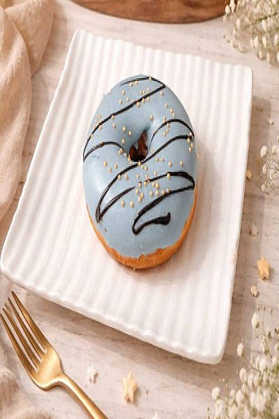 Blueberry Jelly Filled Donut