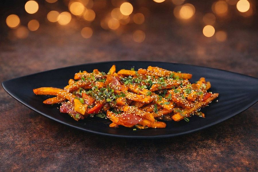 Starters Chilli Patato