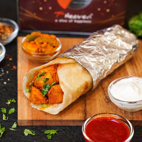 Kathi Roll Tandoori Aloo