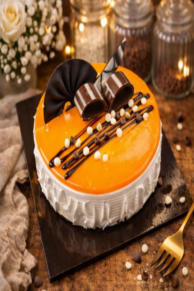 Mango Tango Delight Exotic Cake