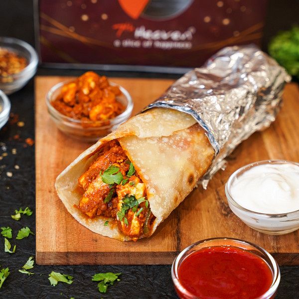 Kathi Roll Paneer Tikka