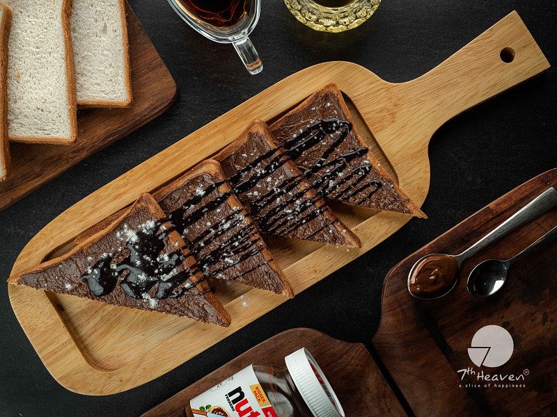 Heavenly Nutella Sandwich