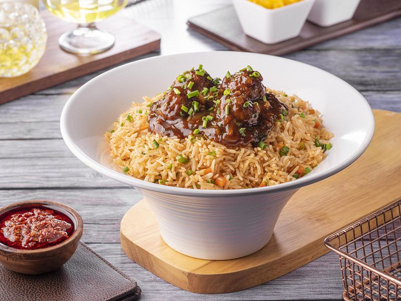 Schezwan Fried Rice Combo