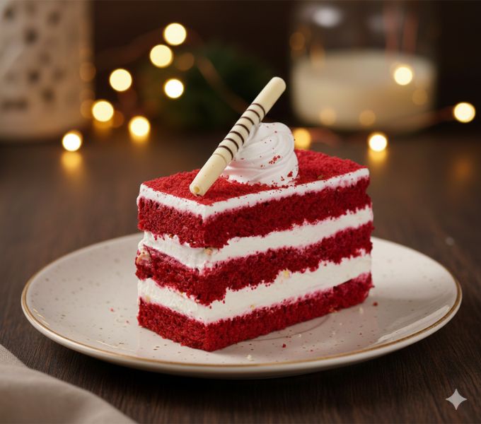 Red Velvet Cream Cheese Premium Exotic Pastries