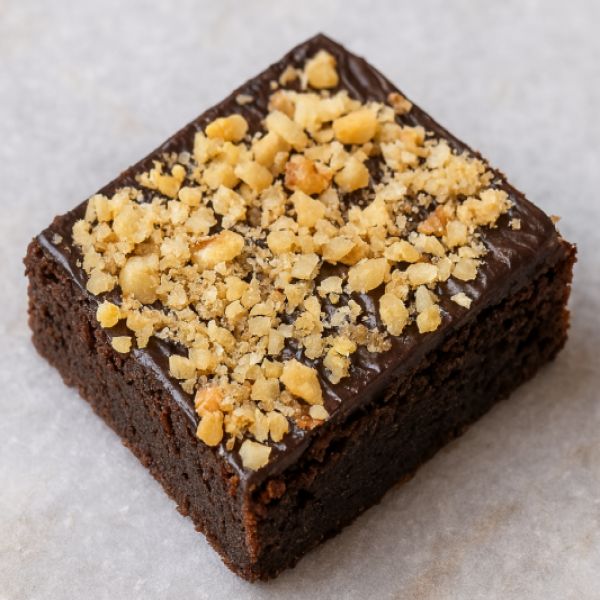 Rich Walnut Brownie