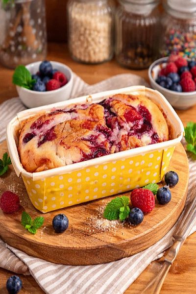 Blueberry Tea Time Cake [250 Gms]