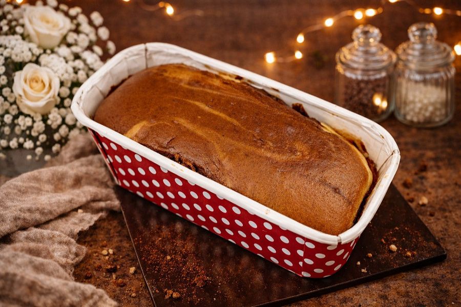 Marble Cake Time Cake [250 Gms]