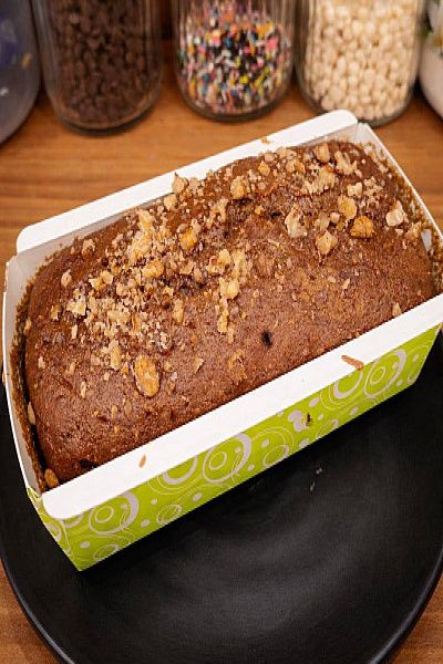 Coffee Walnut Tea Time Bar Cake [250 Gms]