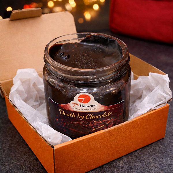 Death By Chocolate Jar Cake