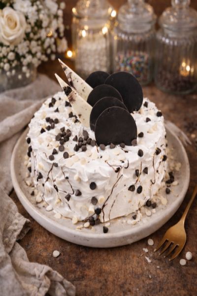 Chocolaty Vanilla Premium Cake