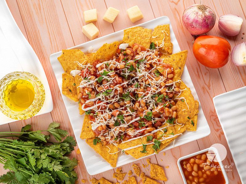 Starters Nachos With Cheese