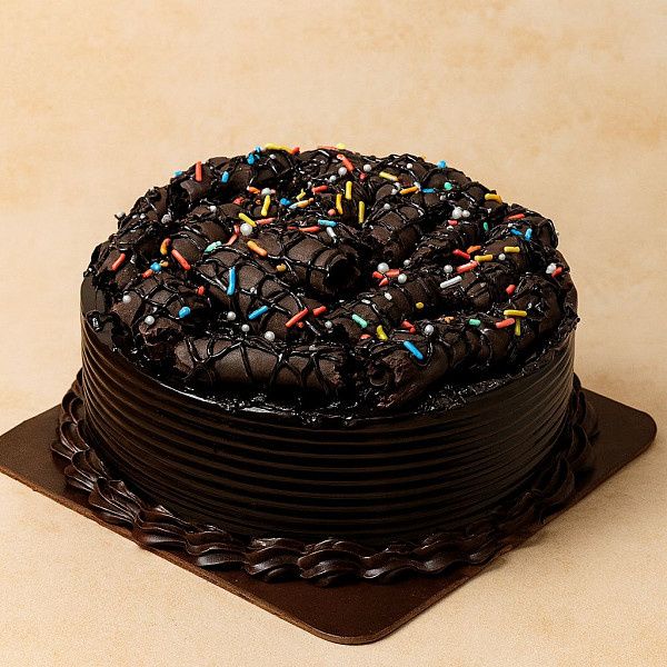 Dark Overload Premium Cake