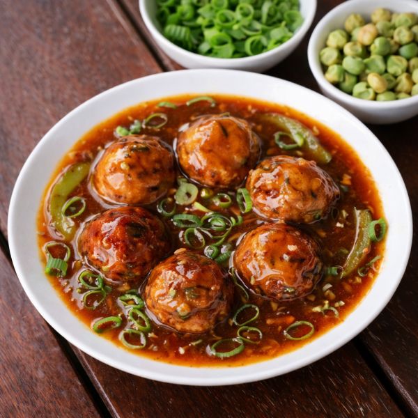 Manchurian In Gravy
