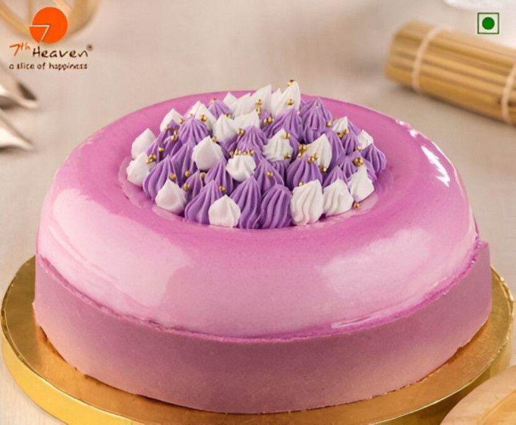 Blueberry Bliss Delight Premium Cake