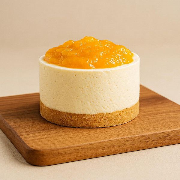 No Bake-mango Symphony Cheesecake [130 Gms]