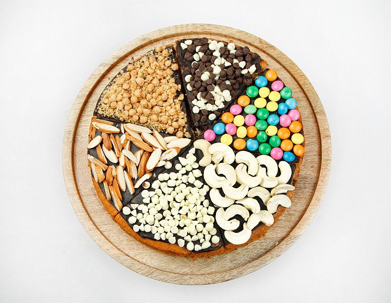 Cookie Dough Pizza - Slice