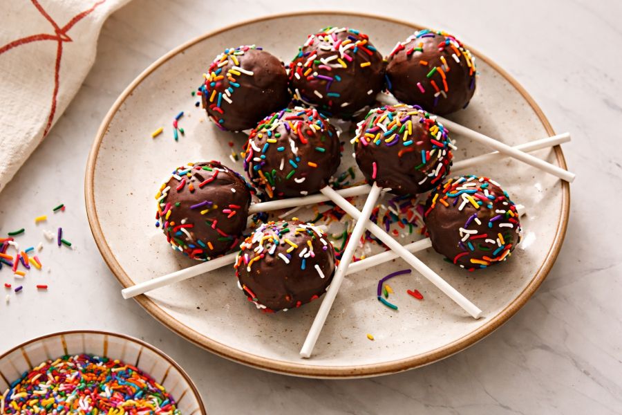 Chocolate Cake Pops