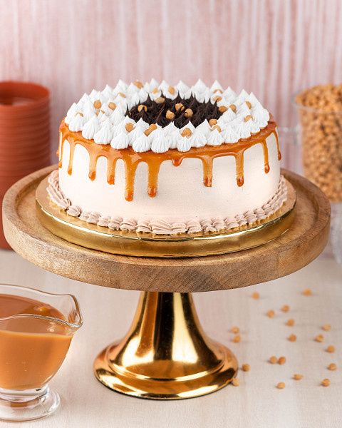 Butterscotch Classic Cake