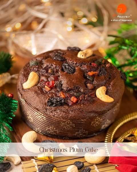 Irish Plum Cake [500 Gm]