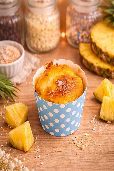 Pineapple Muffin