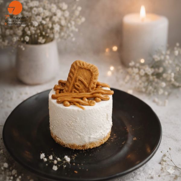No Bake-lotus Biscoff Cheesecake [130 Gms]