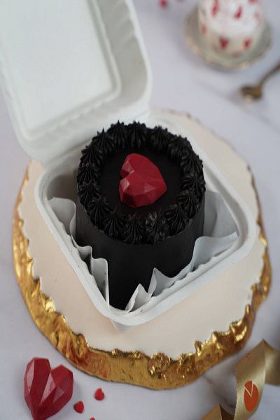 Surprise Choco Bento Cake