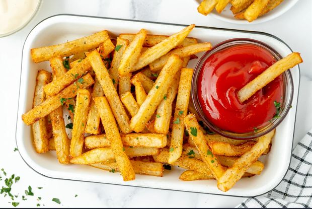Starters Classic Salted French Fries
