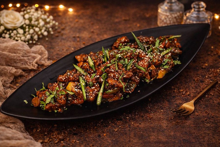 Starters Chilli Babycorn