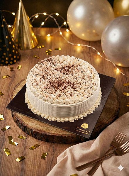 Tiramisu Exotic Cake