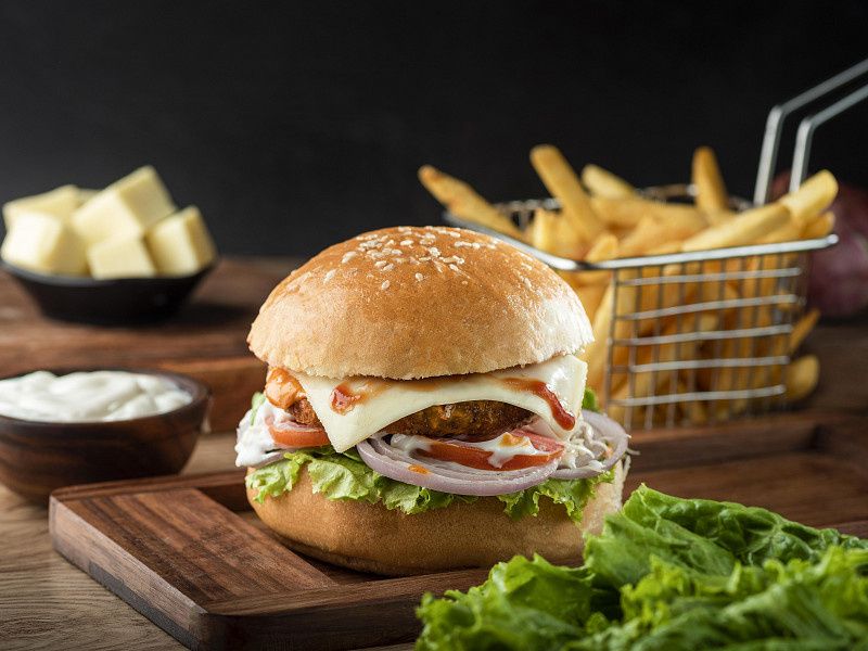 Classic Veggie Burger