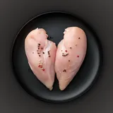 Chicken Breast Boneless, 2kg (2 X 1kg)