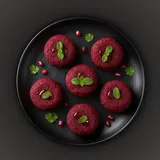 Beetroot Moongfali Kebabs, 1kg