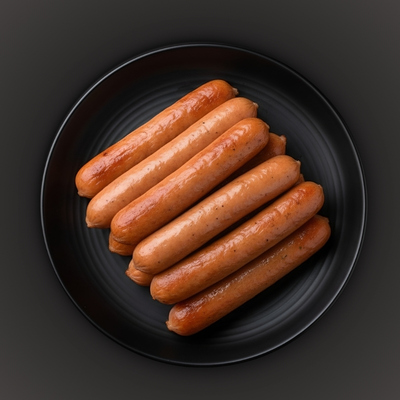 Chicken Tikka Frankfurters, 1kg