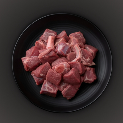 Mutton Curry Cut, 2kg (2 X 1kg)