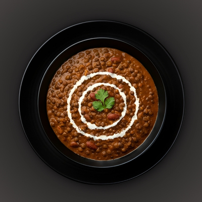 Dal Bhukaara Makhani, 2kg (2 X 1kg)