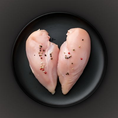 Chicken Breast Boneless, 2kg (2 X 1kg)