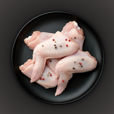 Chicken Wings, 2kg (2 X 1kg)