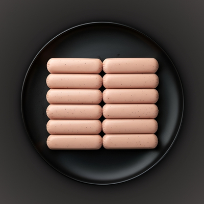 Breakfast Chicken Sausages, 1kg