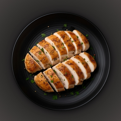 Roasted Italian Herbs Chicken Breast, 1kg