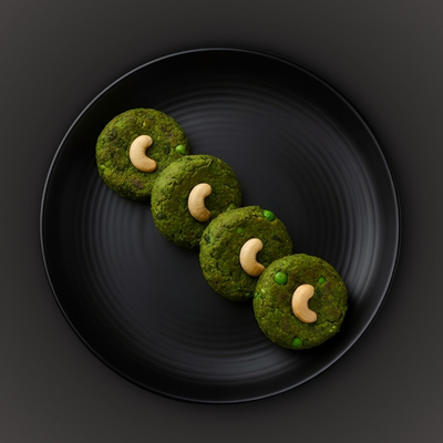 Hara Bhara Kebabs, 1kg