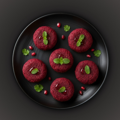 Beetroot Moongfali Kebabs, 1kg