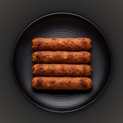 Hot & Spicy Chicken Seekh, 2kg (2 X 1kg)