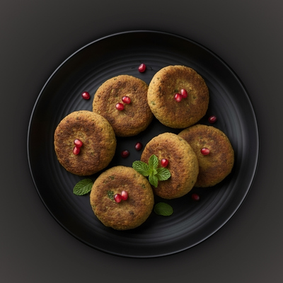 Mushroom Galouti, 1kg