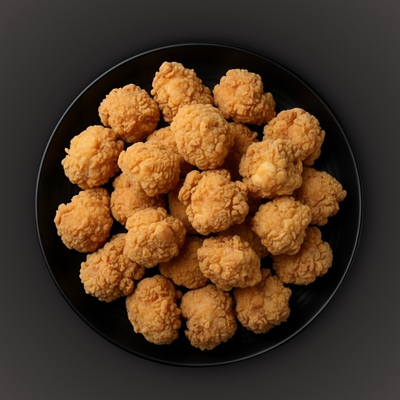 Chicken Popcorn Kfc Style, 2kg (2 X 1kg)